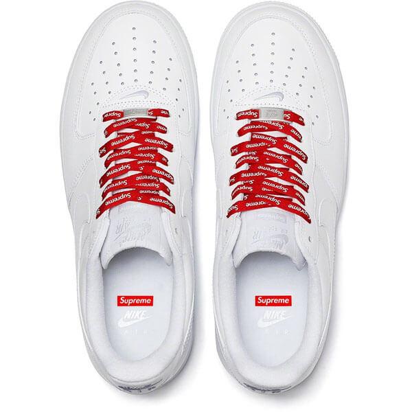 ★シュプリーム ナイキ スニーカー コピー supreme 偽物★ NIKE AIR FORCE 1 LOW ★ White201116CC8